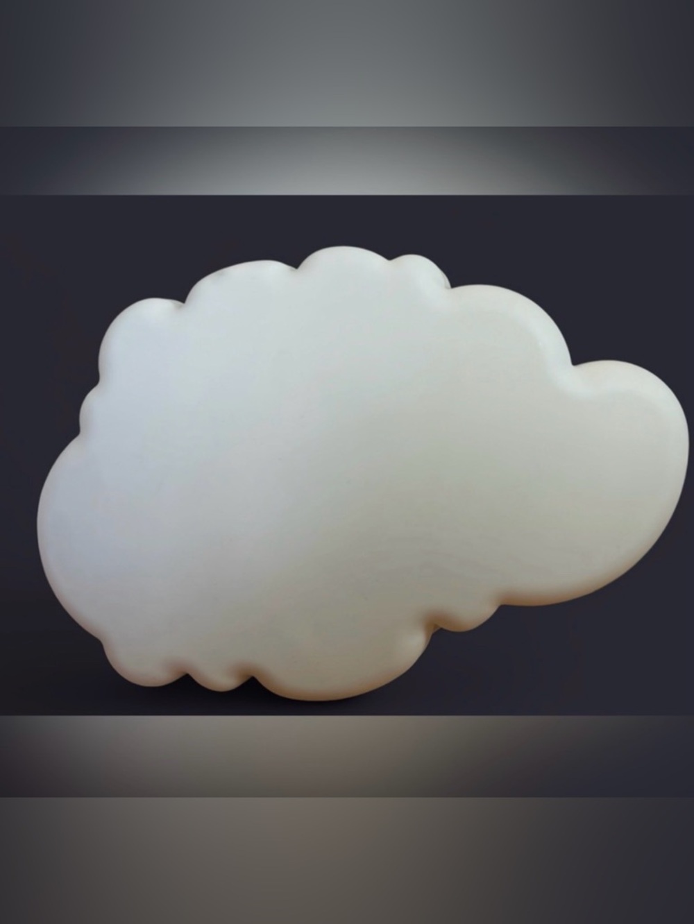 Ikea White Cloud Light Wall Light, Corded Lamp Kawaii Cute Aesthetic Home Decor